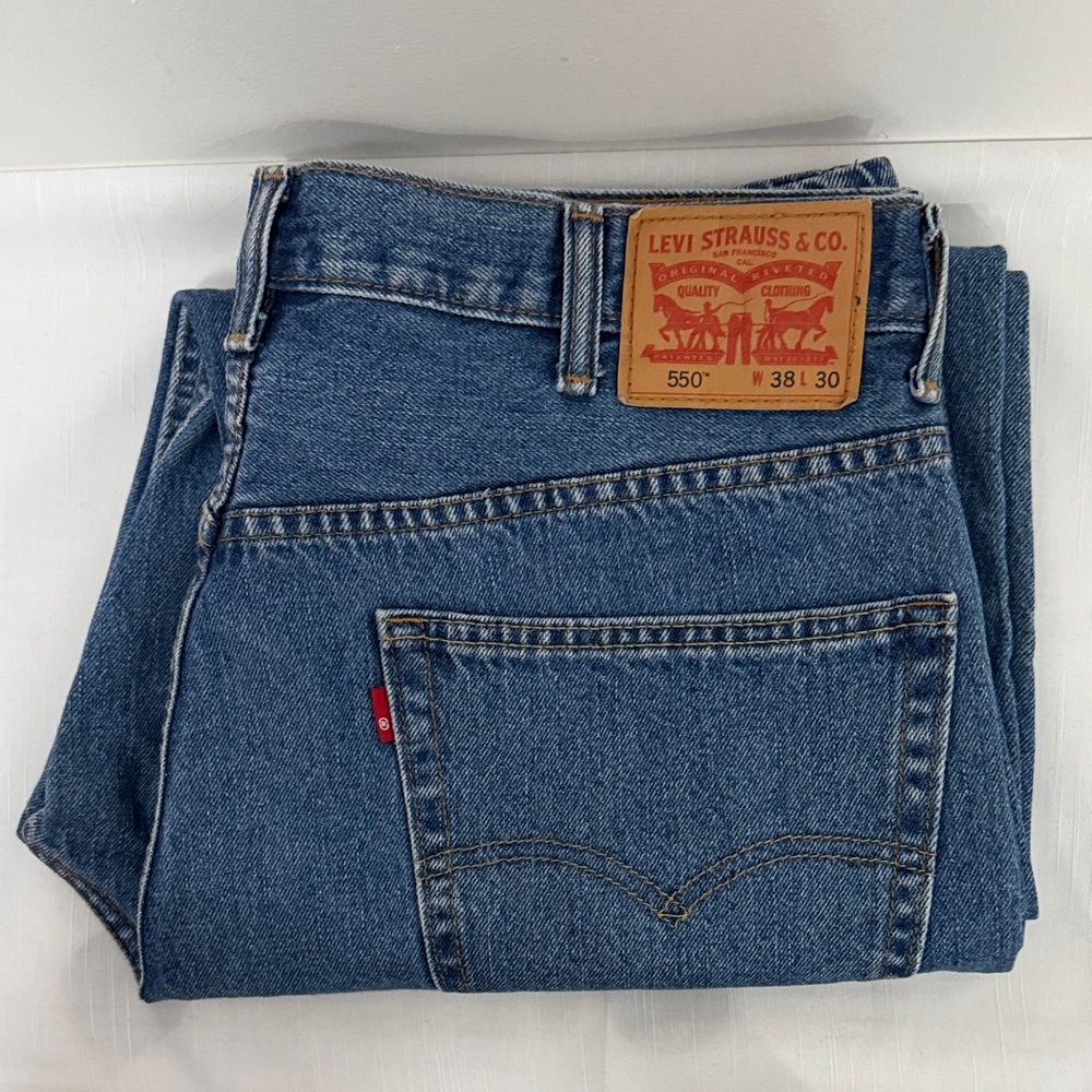 505 Levi's Relaxed Fit Denim Jeans